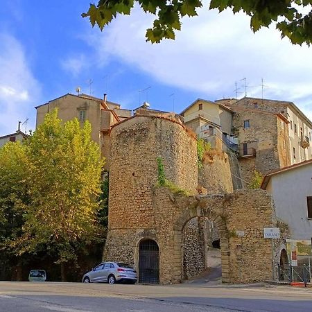 Casa In Antico Borgo Medievale A Tarano Ri, Via Giacomo Leopardi, 15 Villa Exterior foto
