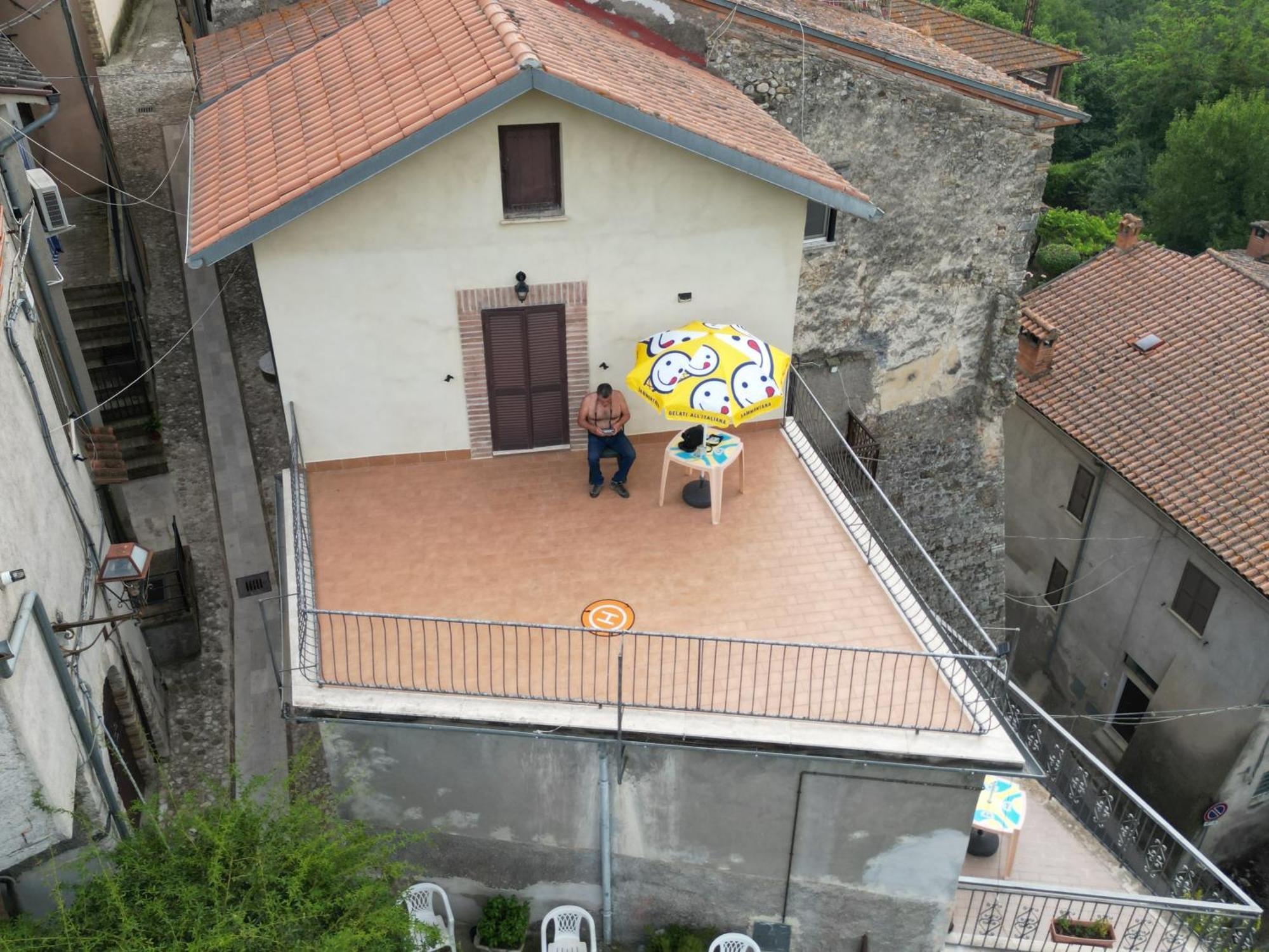 Casa In Antico Borgo Medievale A Tarano Ri, Via Giacomo Leopardi, 15 Villa Exterior foto