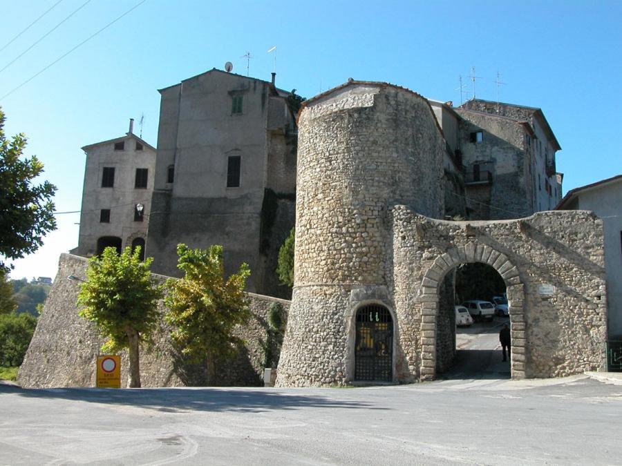 Casa In Antico Borgo Medievale A Tarano Ri, Via Giacomo Leopardi, 15 Villa Exterior foto